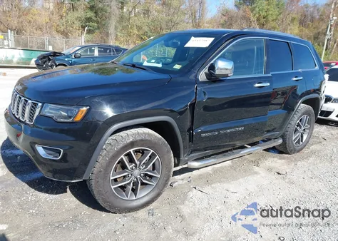 2018 Jeep Grand Cherokee Limited 4X4 z USA, uszkodzony, nr VIN 1C4RJFBGXJC128425